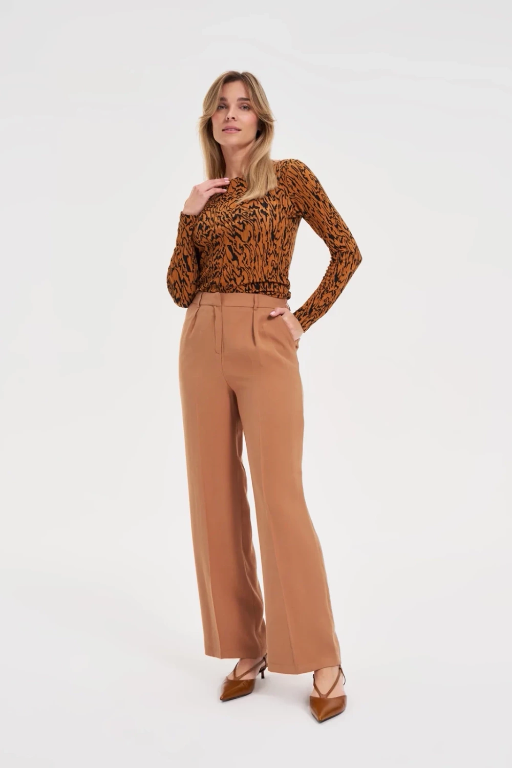 Marisse WOMENS PANTS Z-SP-4820 CAMEL