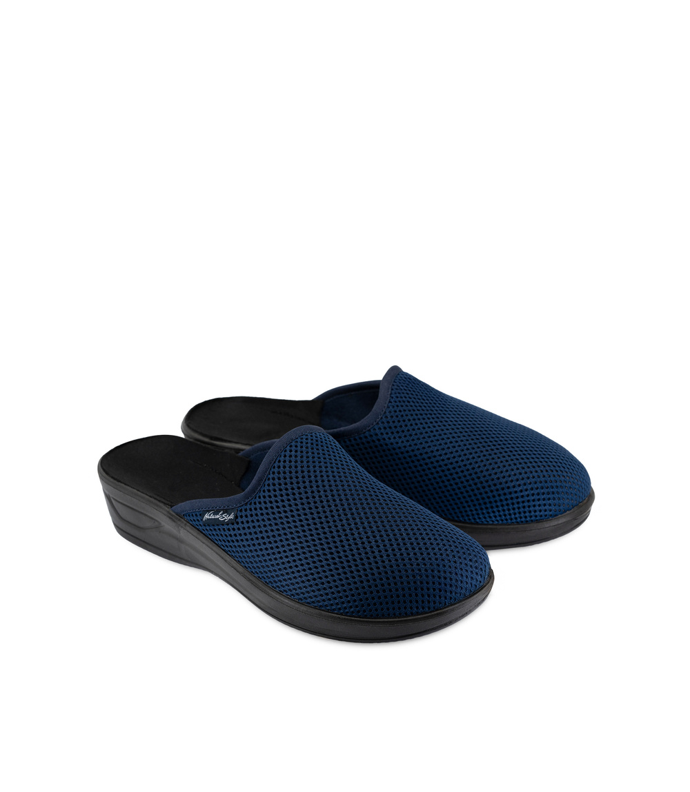 Dámske papuče Natural Style NS-709 modré