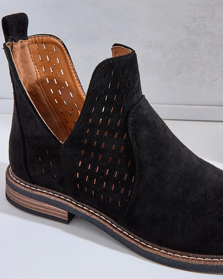 Resti Women&#039;s eko suede Ovilla boots