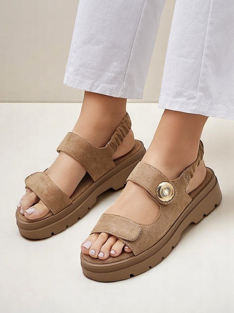 Resti Women’s Elastic Gomoly Sandals