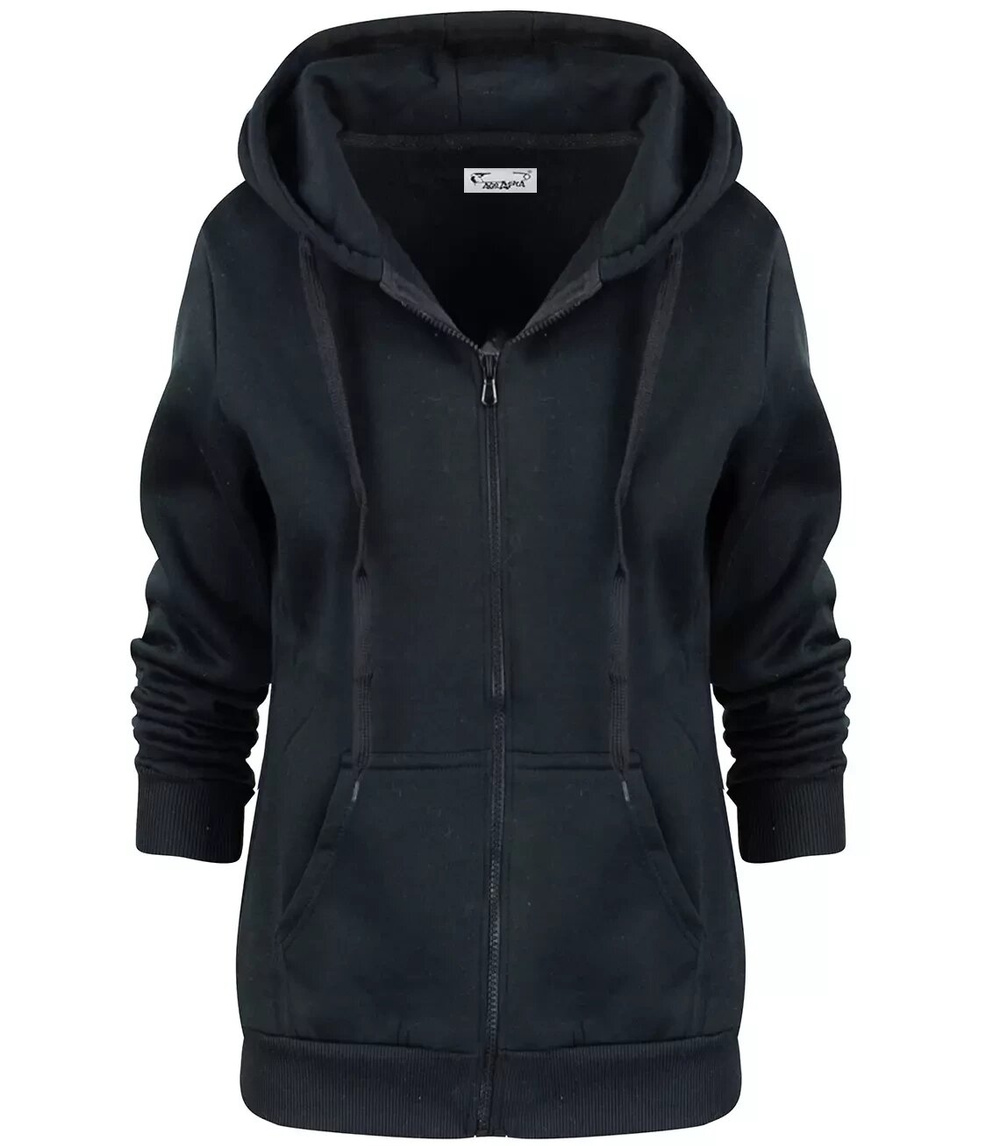 Pri Unzipped kangaroo sweatshirt with hood SELENA