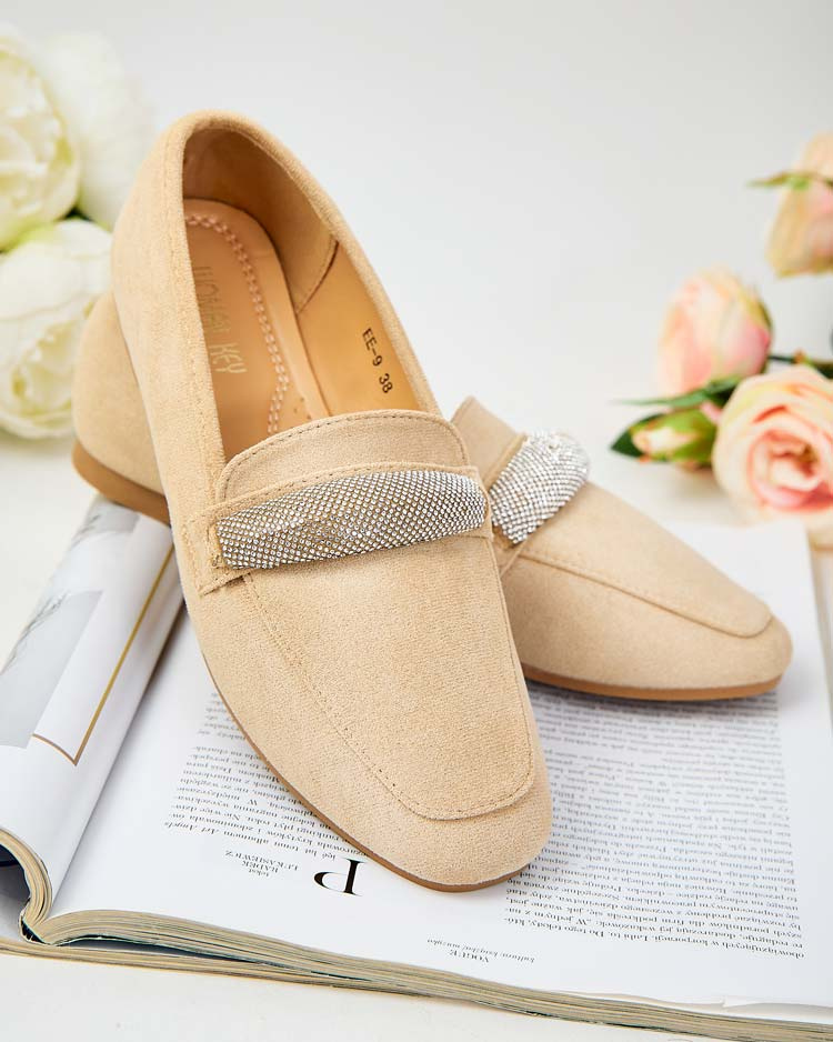 Resti Women&#039;s moccasins eko suede Rellpes