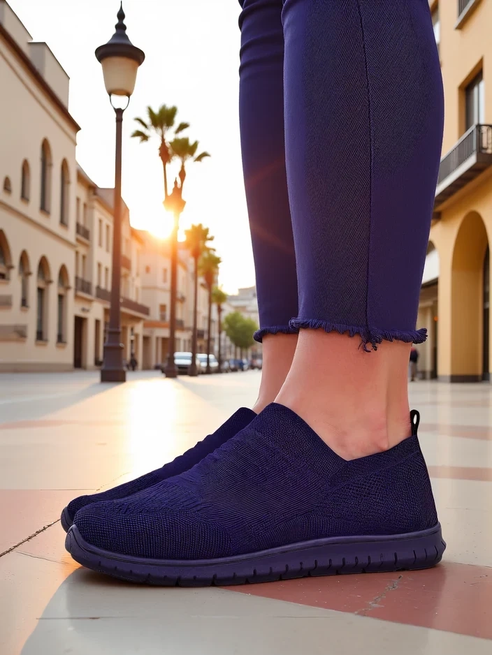 Resti Women's Sports Moccasins Atarafas
