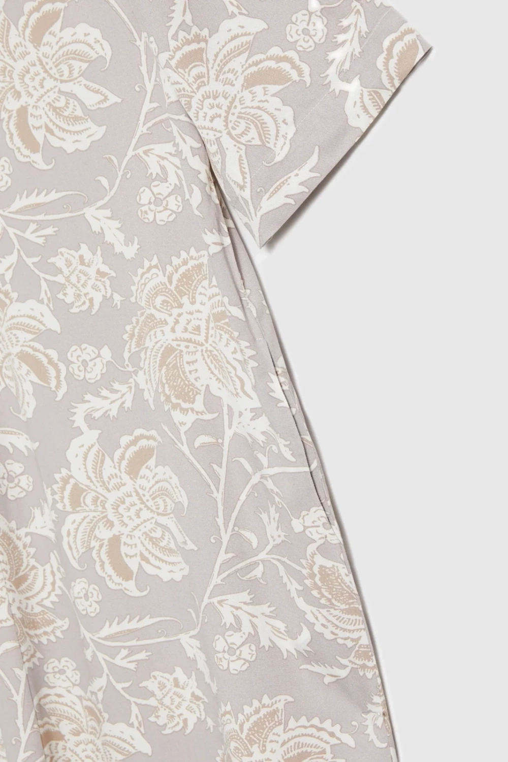 Marisse Viscose Dress With A Pink Belt