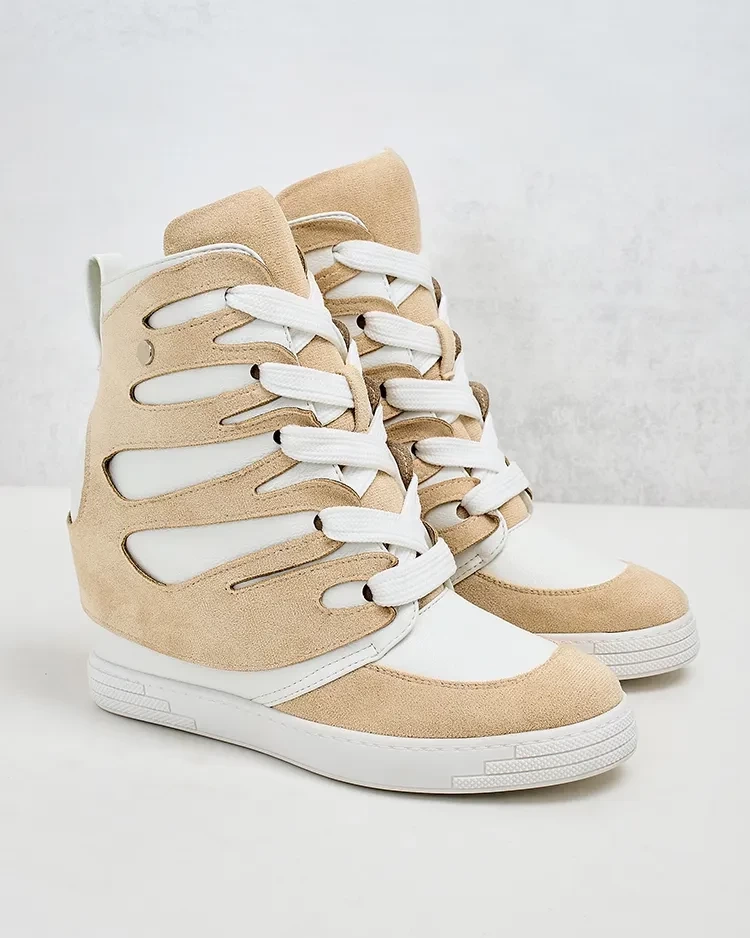 Resti Women's sporty boots on a Pamstinsa heel