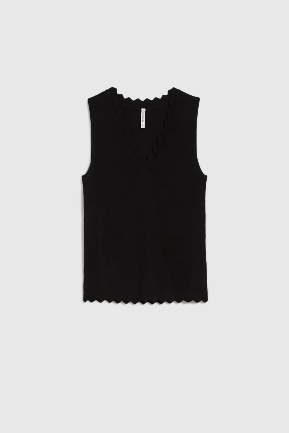 Marisse Women's T-Shirt L-Ts-4717 Black