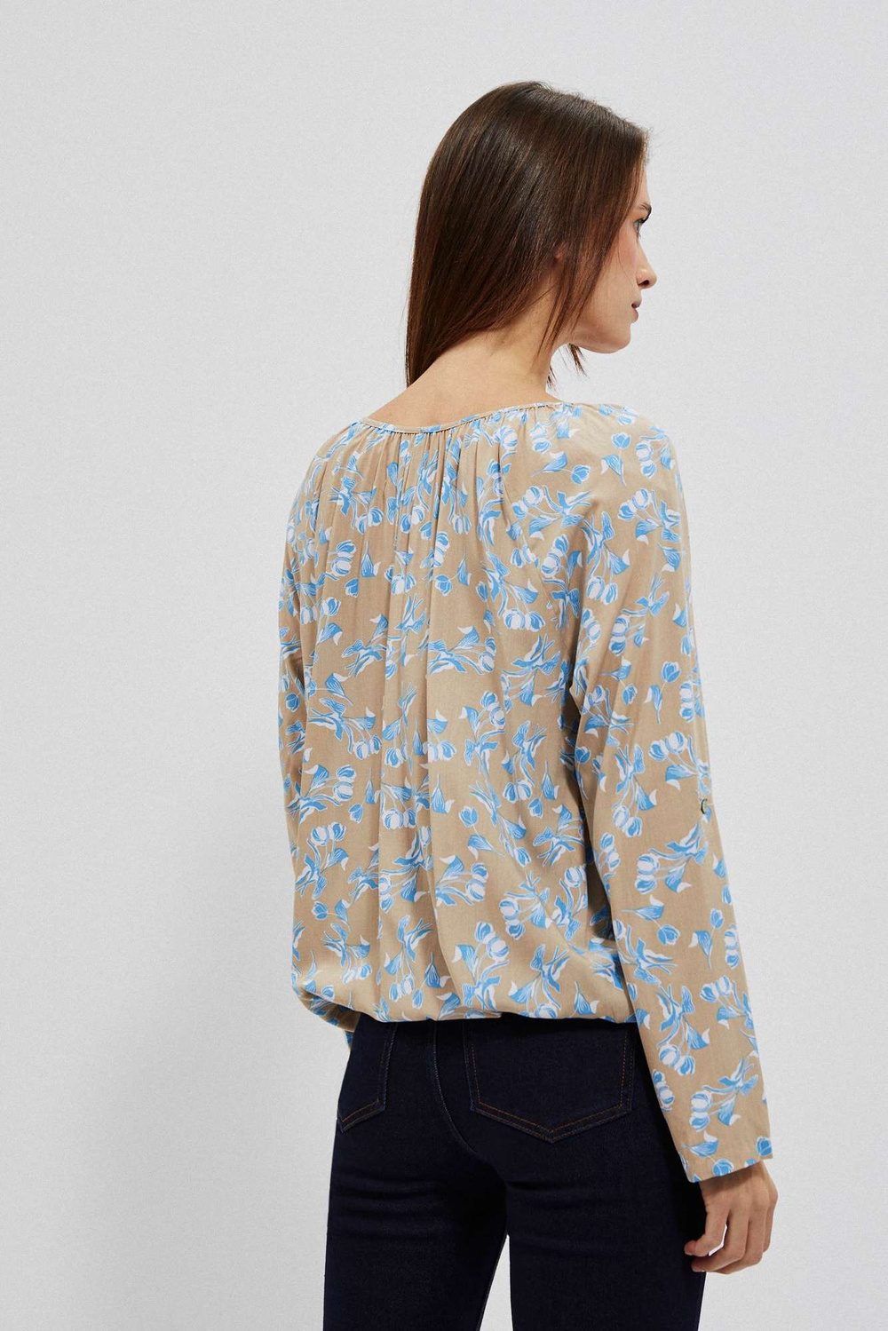Marisse Women&#039;s Shirt L-Ko-4018 D.Beige