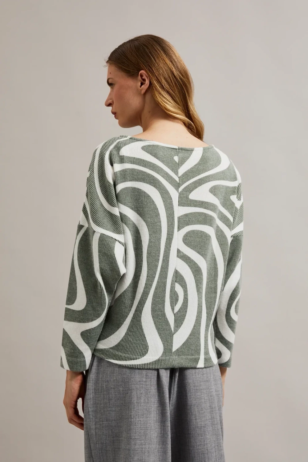 Marisse Women&#039;s Sweatshirt Z-Bl-4522 D.Olive