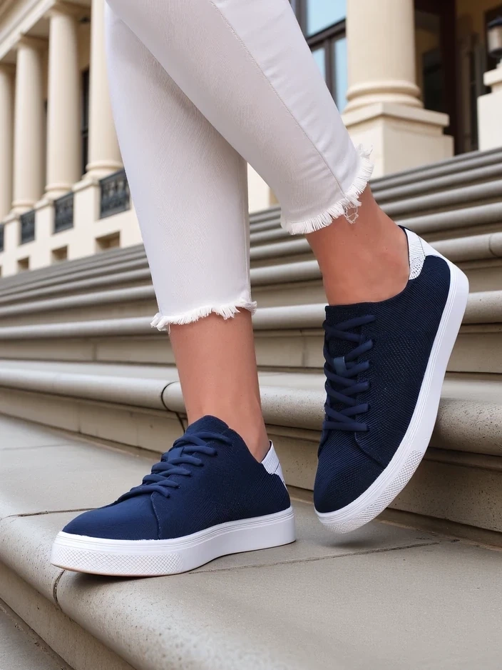 Resti Women's fabric sports shoes Esellaf