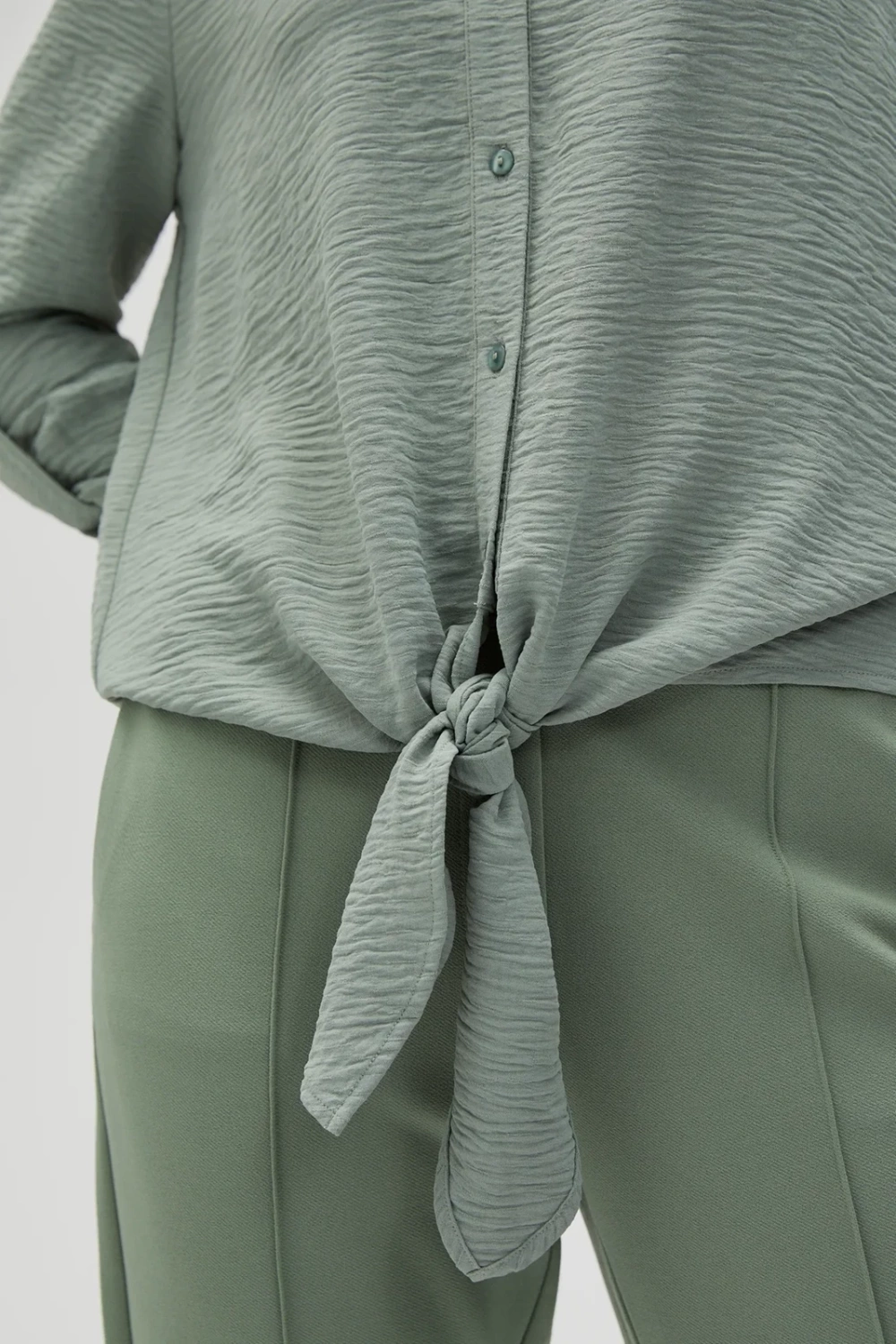Marisse Women&#039;s Shirt L-Ko-4609 Olive