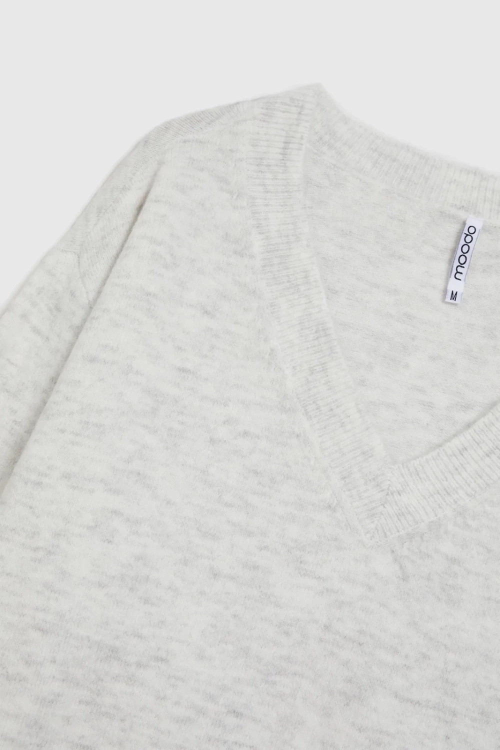 Marisse Women's Sweater Z-Sw-4513 Off White Mel