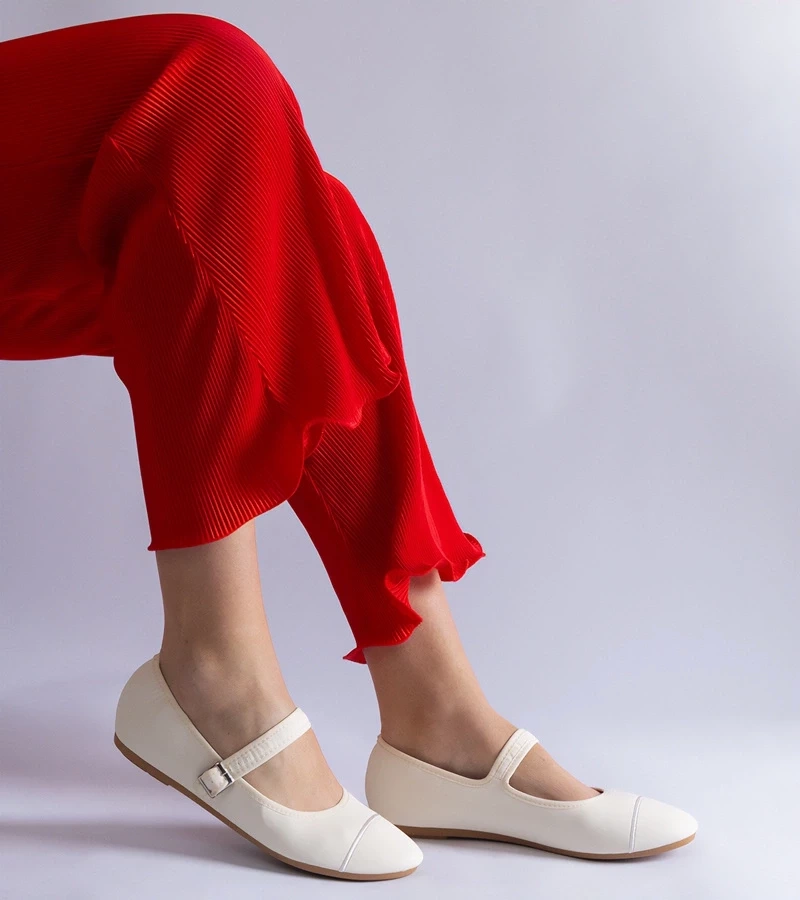 D/CEO Black ballerinas Chuwi