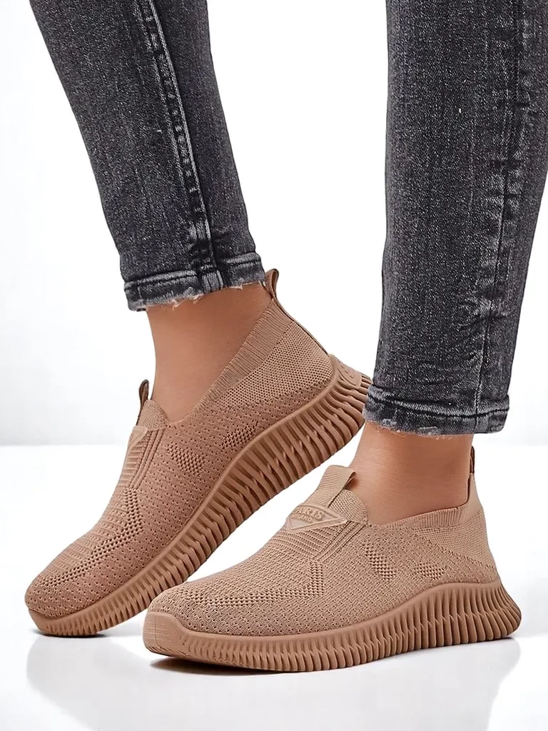 Resti Slip-on women's fabric sports shoes Serra