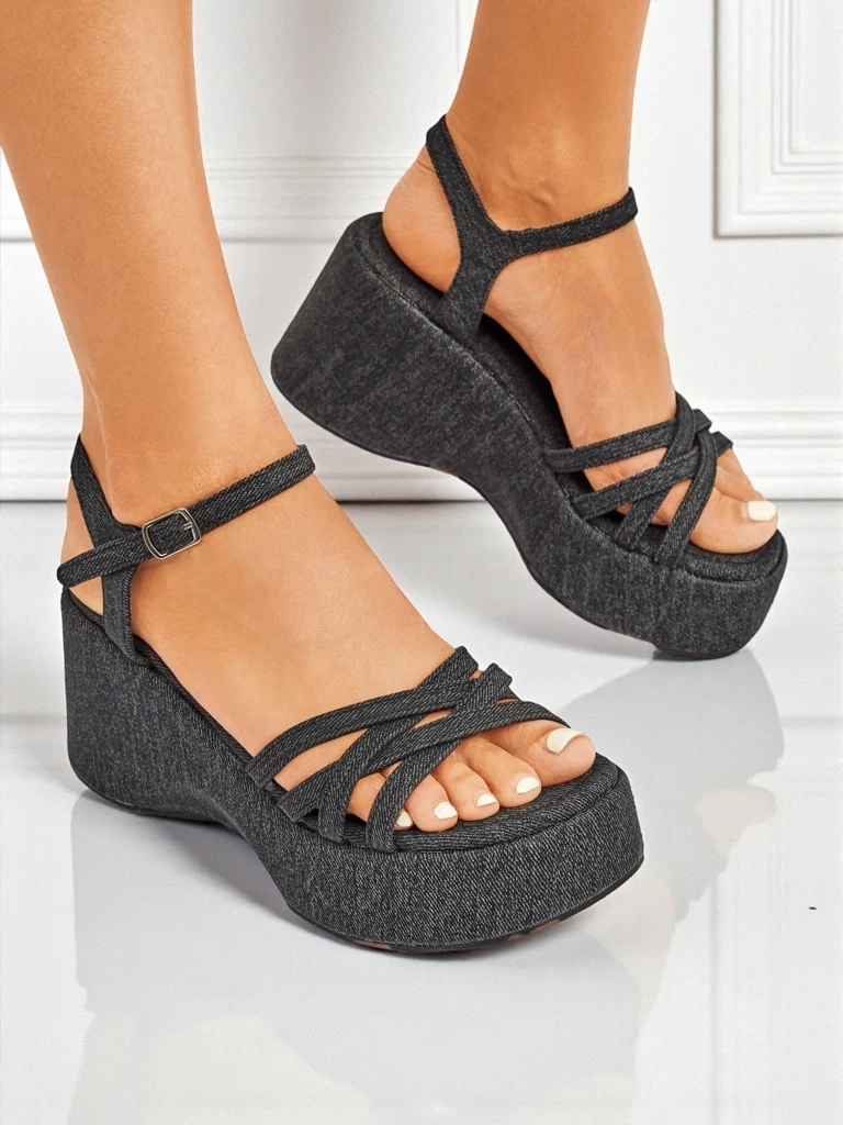 Resti Women&#039;s Wedge Sandals Shadow Lift