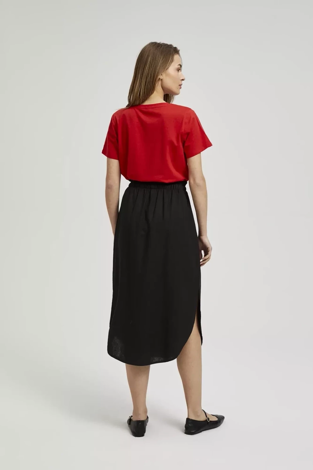 Marisse Women&#039;s Skirt L-Sc-4314 Black