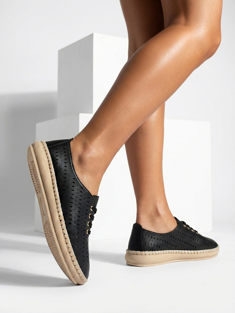 Dámske slip-on topánky Resti Eddier