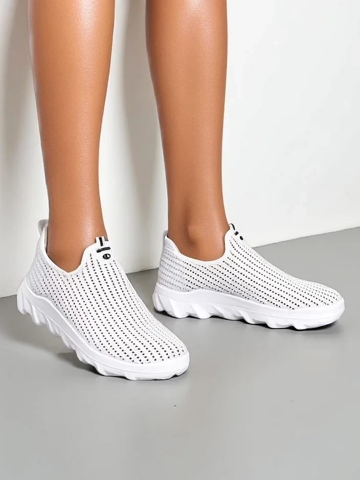 Resti Women's slip-on fabric sports shoes Eraste