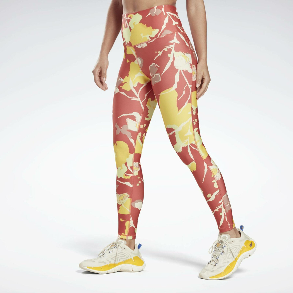 REEBOK - MYT AOP POLY TIGHT