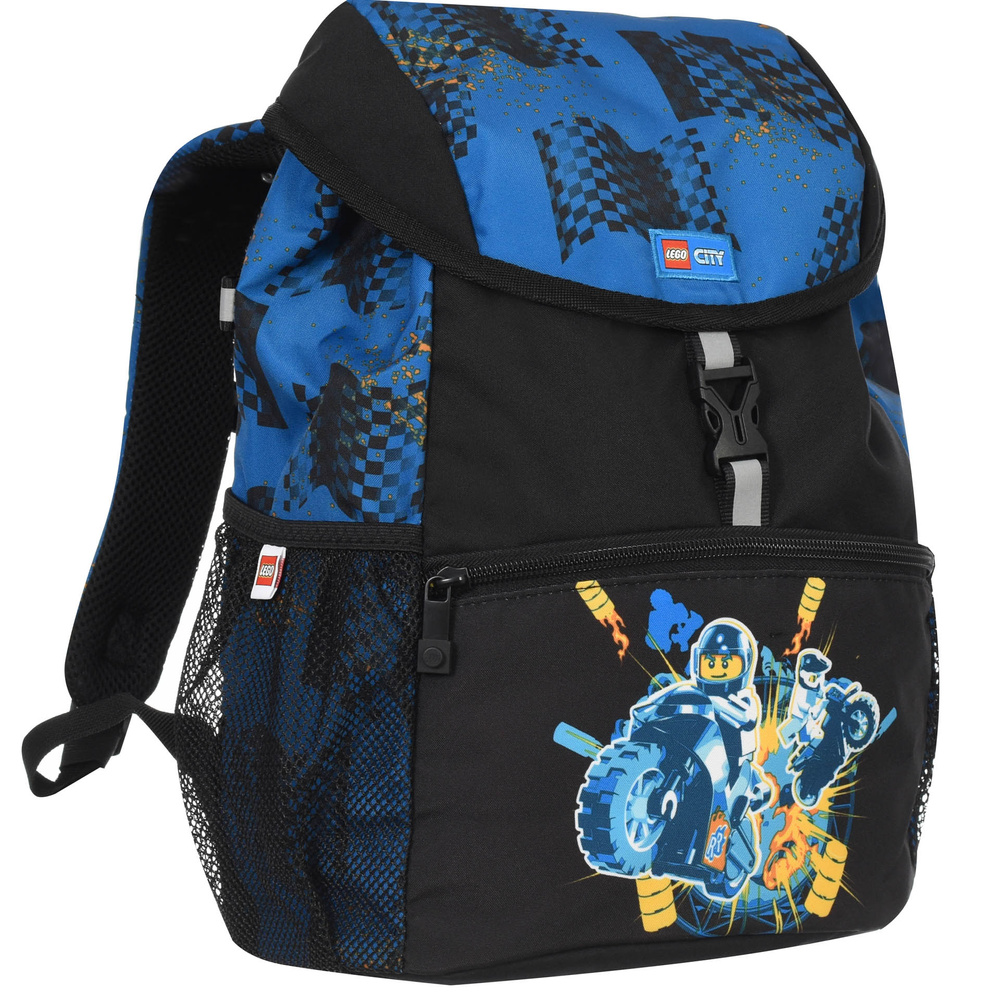 LEGO - Детска раница City Race
