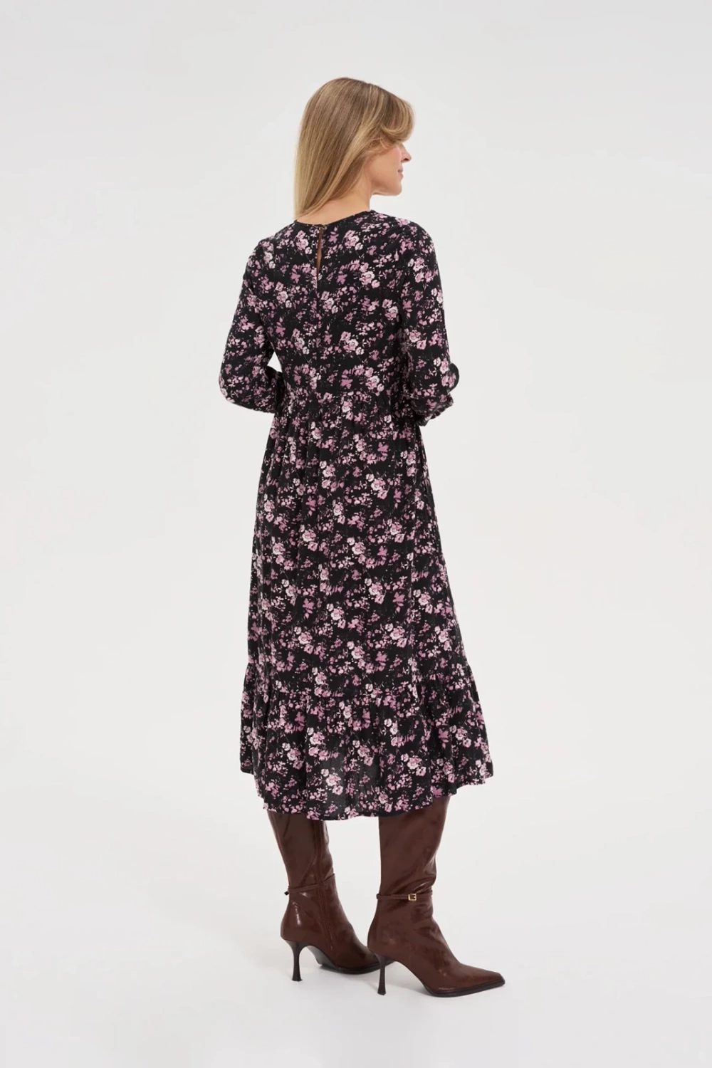 Marisse WOMEN'S DRESS Z-SU-4801 BLACK