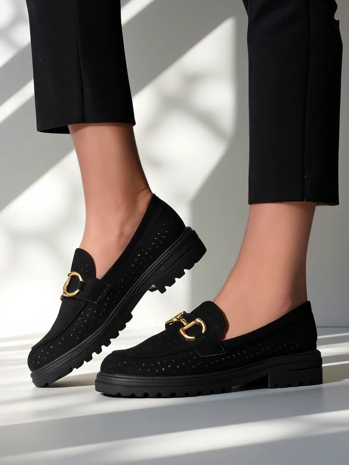 Resti Perforated women&#039;s loafers Besio