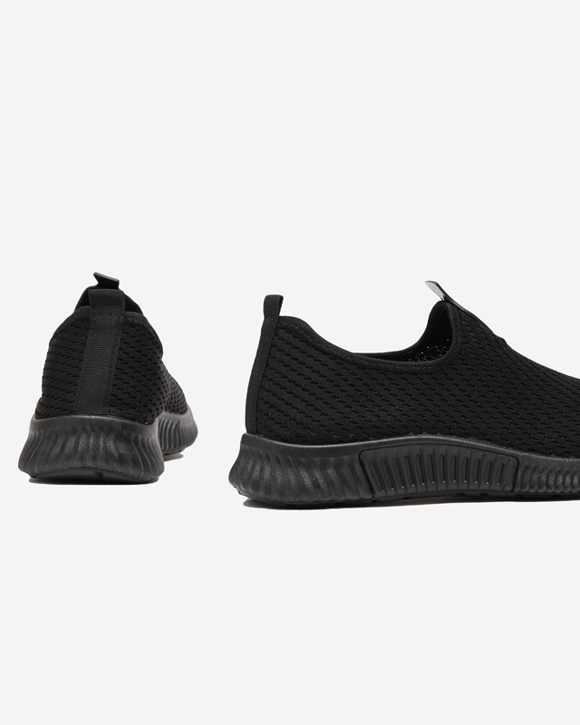 Resti Black women&#039;s slip-on sports shoes Palomena - Footwear