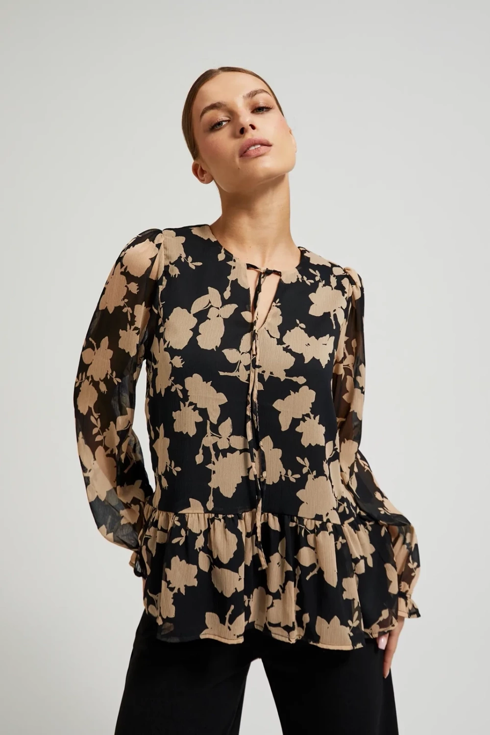Marisse Women&#039;s Shirt Z-Ko-4519 Black