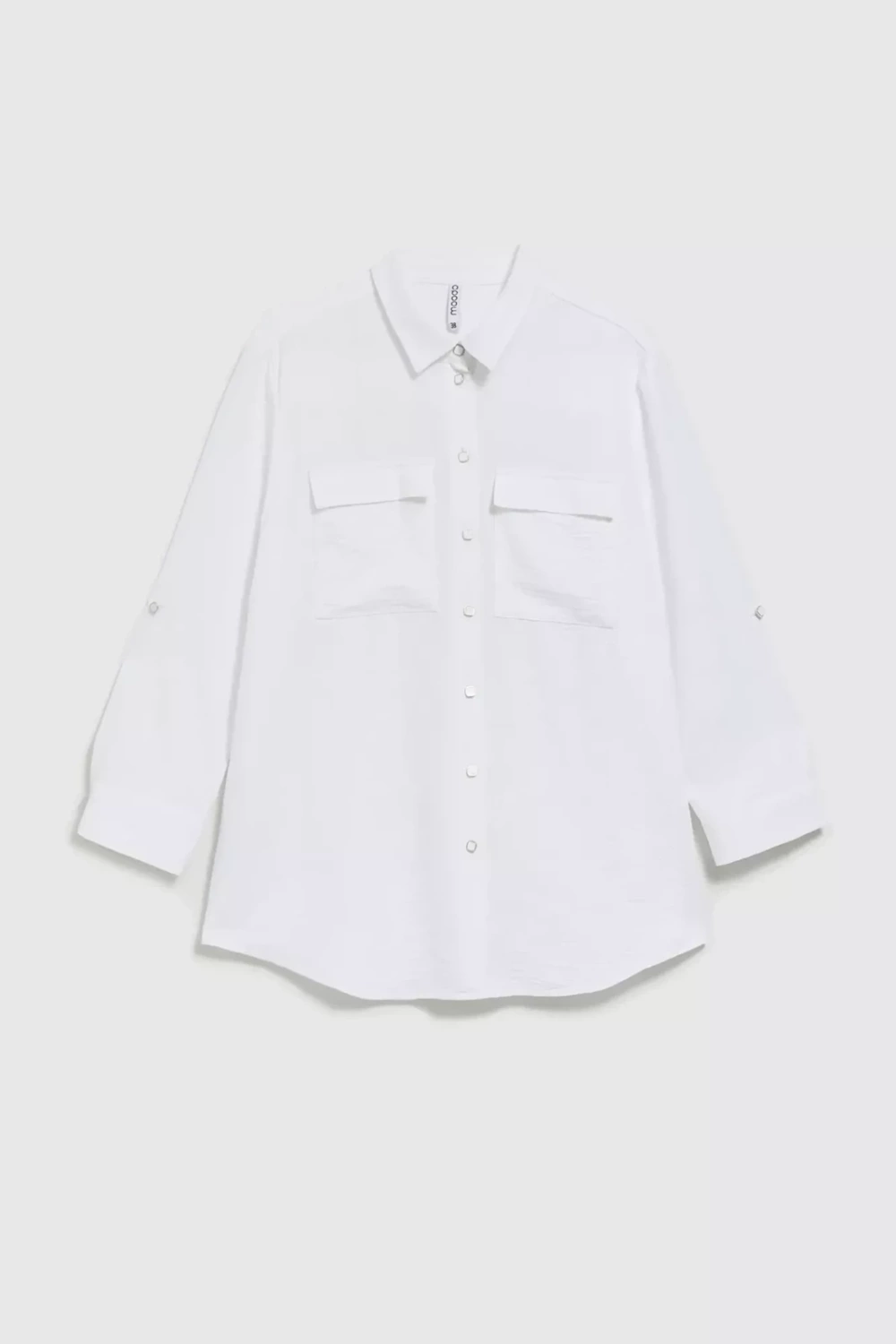 Marisse Women's Shirt L-Ko-4321 White