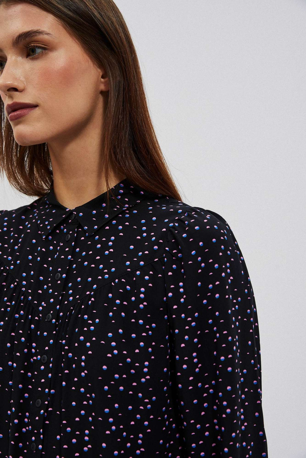 Marisse Women&#039;s Shirt L-Ko-4004 Black