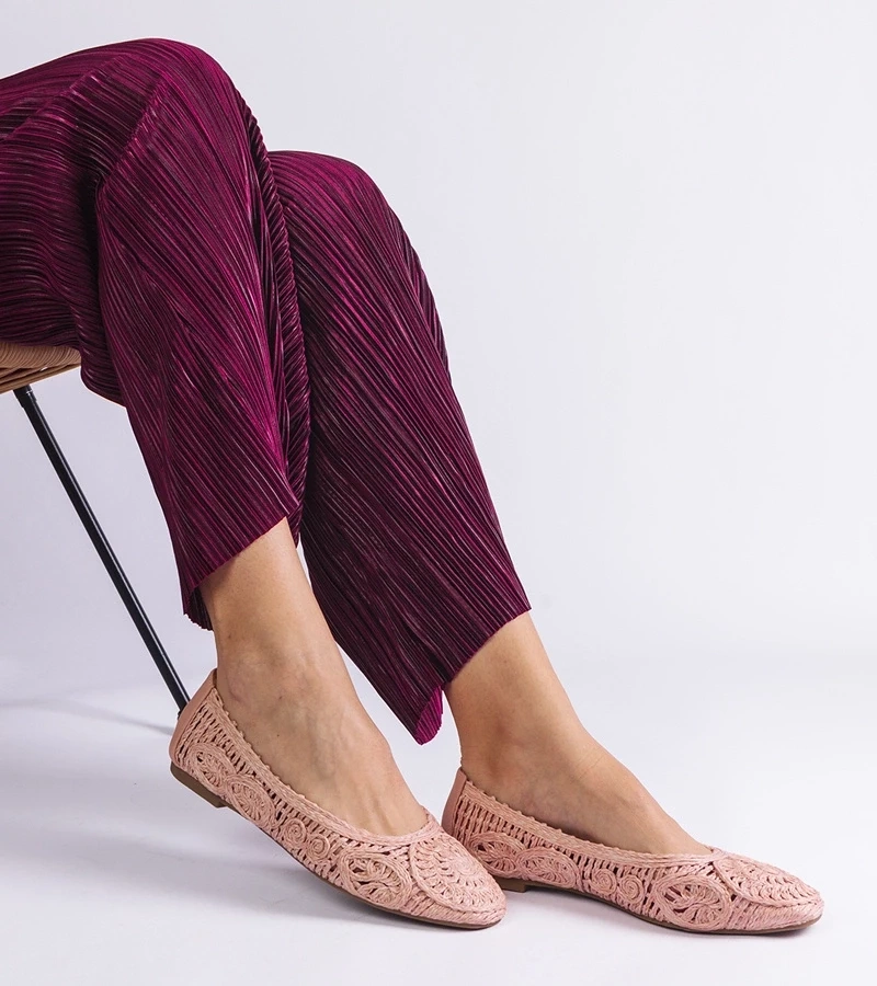 D/CEO Black ballerinas Chuwi