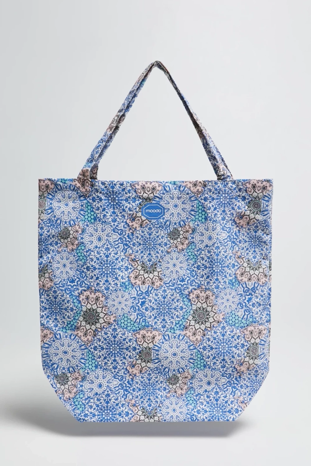Marisse Light Blue Cotton Bag