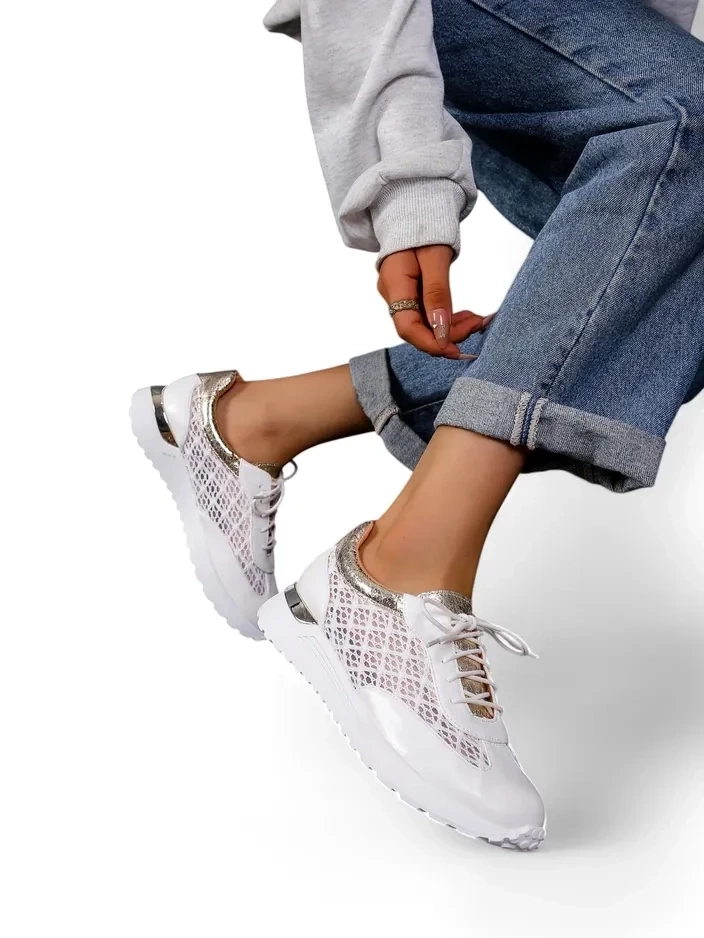 Resti Perforated women's sneakers Ellos