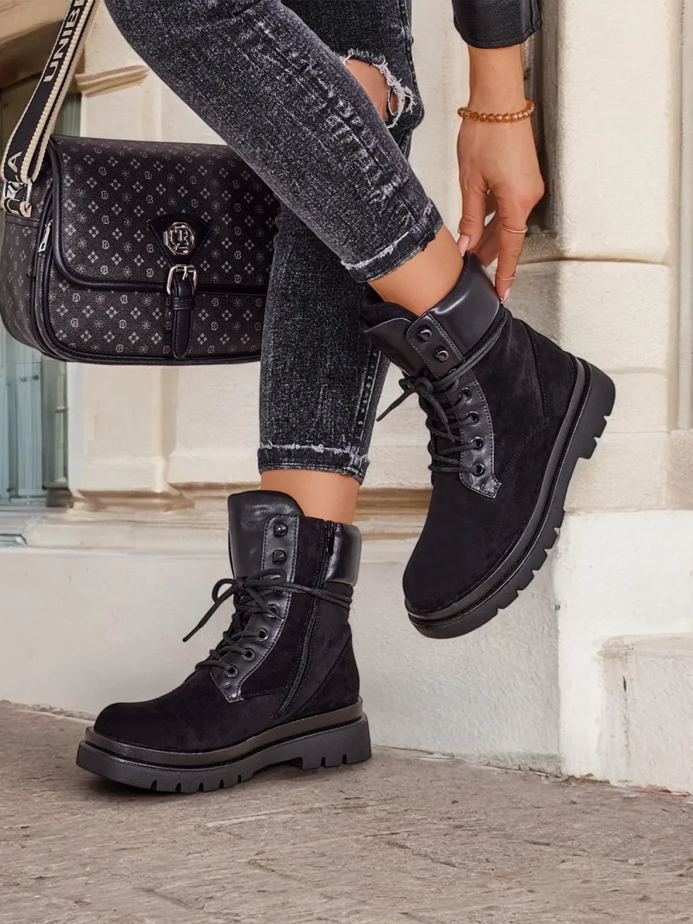 Resti Women's ankle boots workery Ferrinole