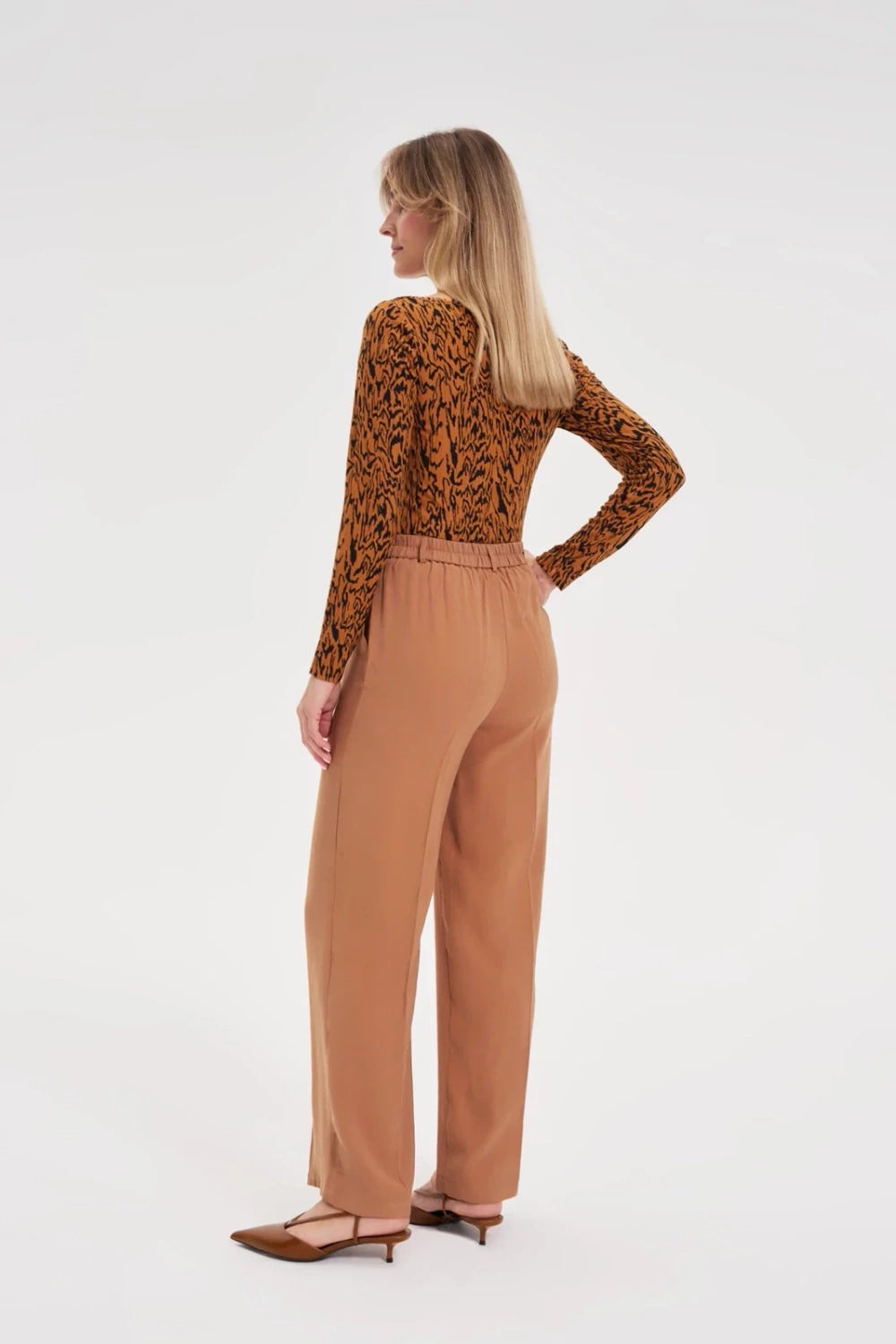 Marisse WOMEN'S PANTS Z-SP-4820 CAMEL