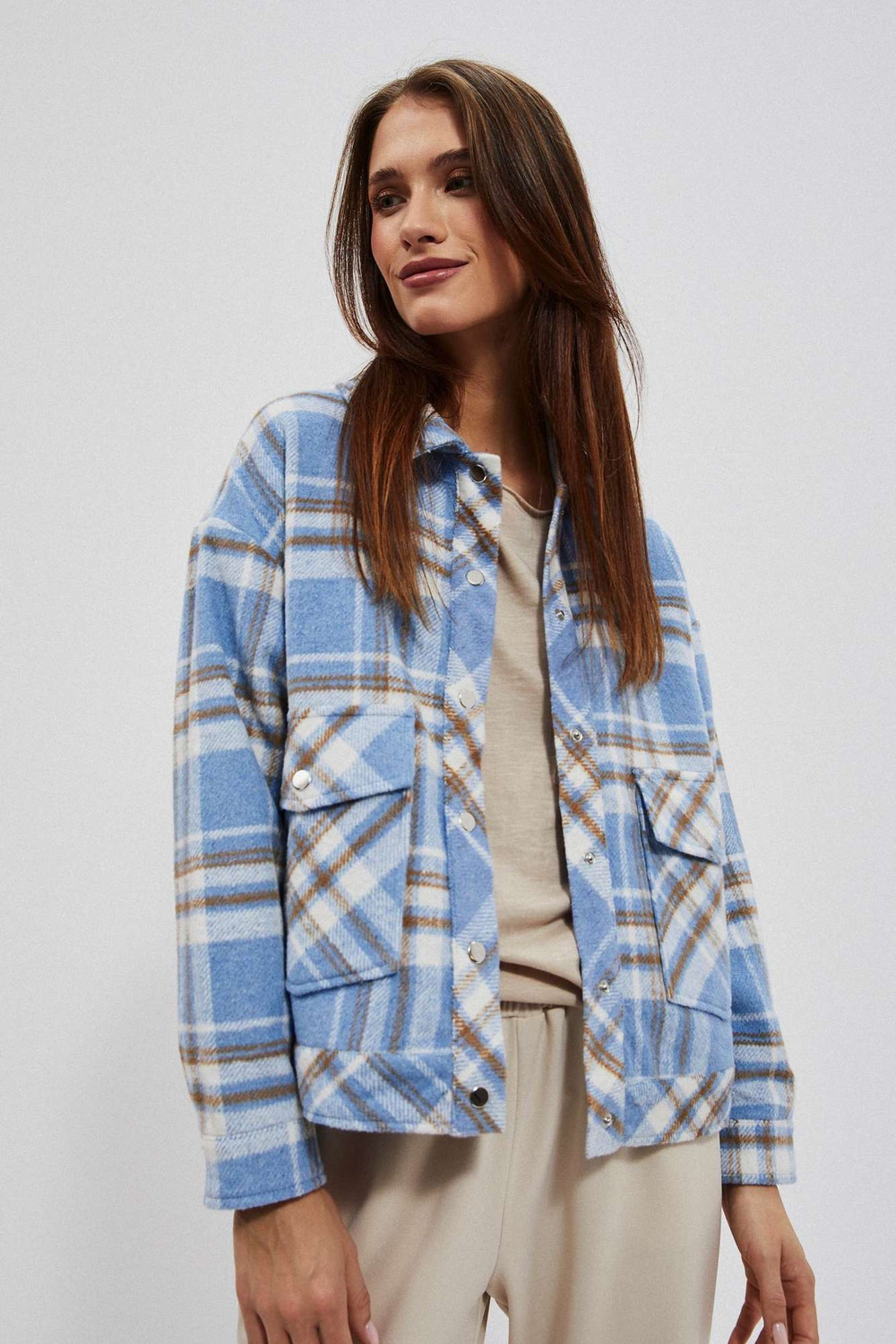 Marisse Women&#039;s Jacket L-Ku-4005 Blue