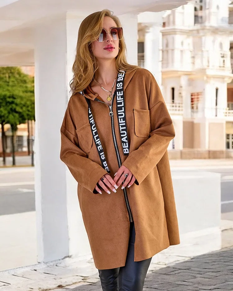 Resti Women's Knee-length Jacket