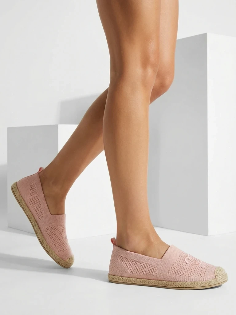 Дамски чехли с подметки от юта