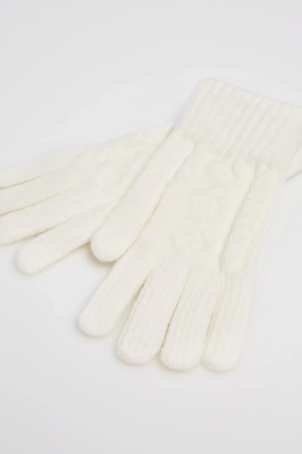 Marisse Women&#039;s Gloves Z-Re-4503 Off White