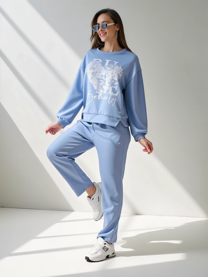 Resti Women&#039;s viscose set with print