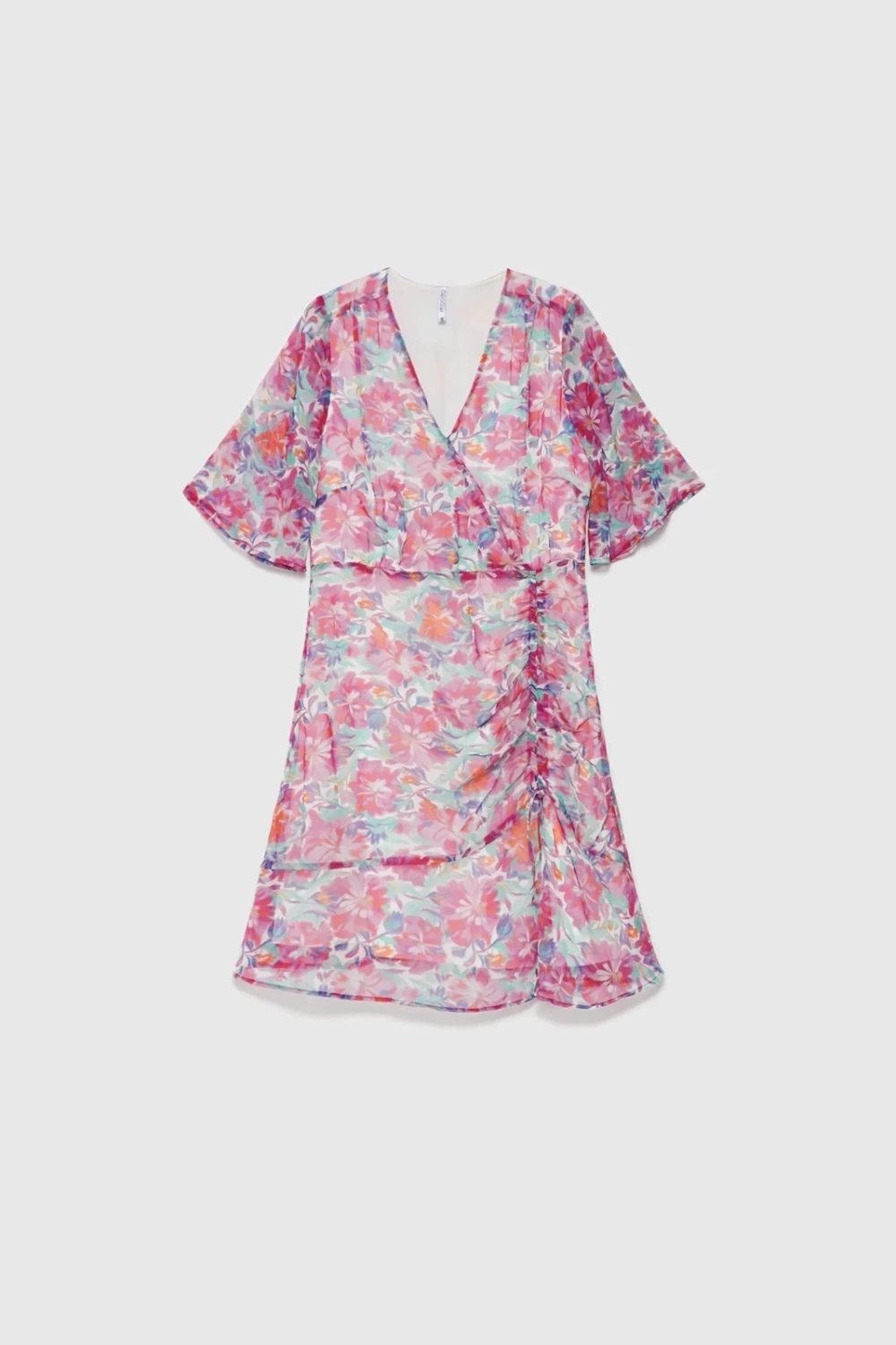 Marisse Women's Dress L-Su-4613 Fuchsia