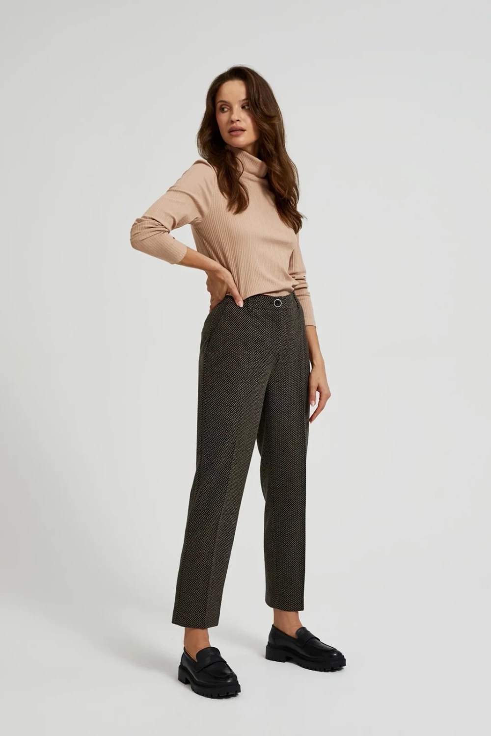 Marisse Women's Trousers Z-Sp-4500 Black