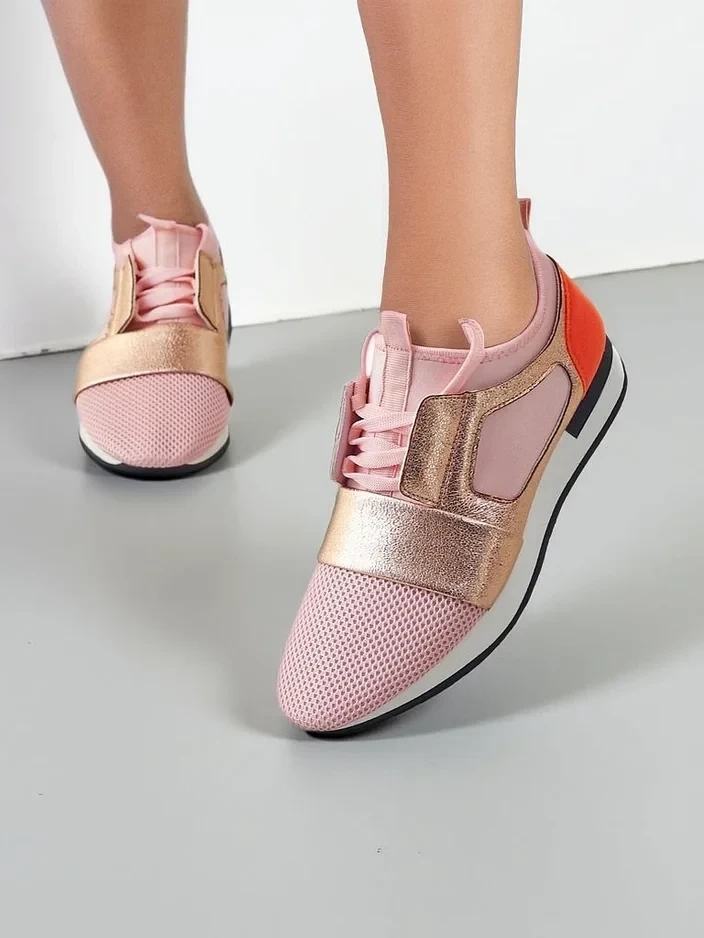 Resti Women's fabric sport sneakers Gentlesi