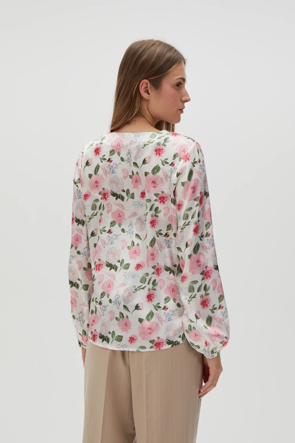 Marisse Women&#039;s Shirt L-Ko-4633 Off White