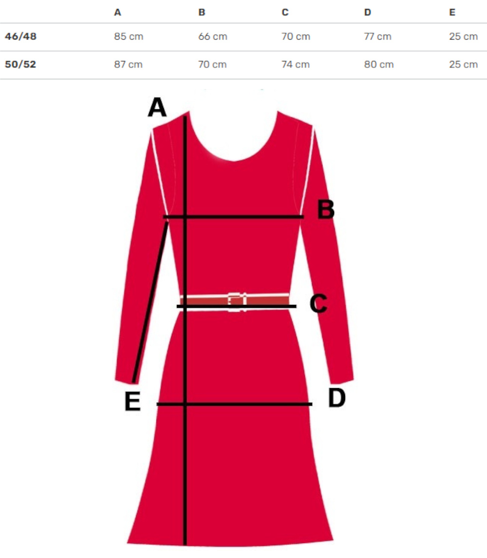 Pri Elegant oversize blouse shirt with stand-up collar ANNA