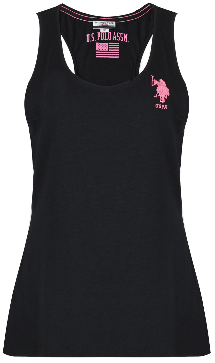 Дамска тениска US Polo Assn. KALE