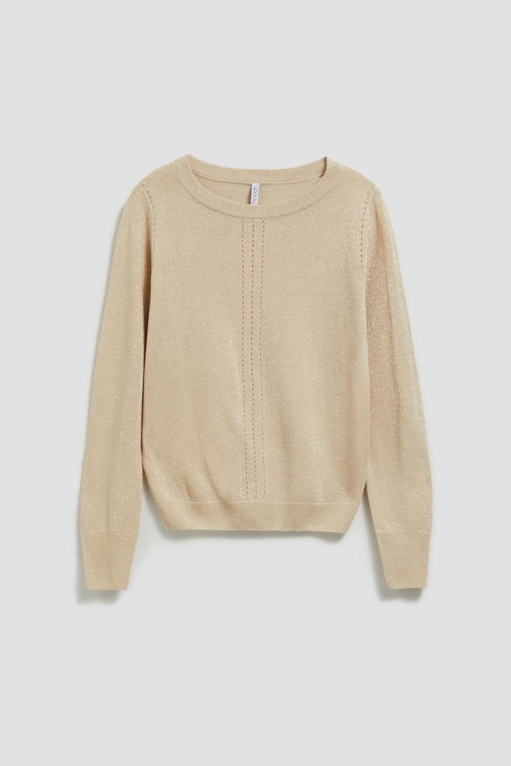 Marisse Sweater With Openwork Decoration