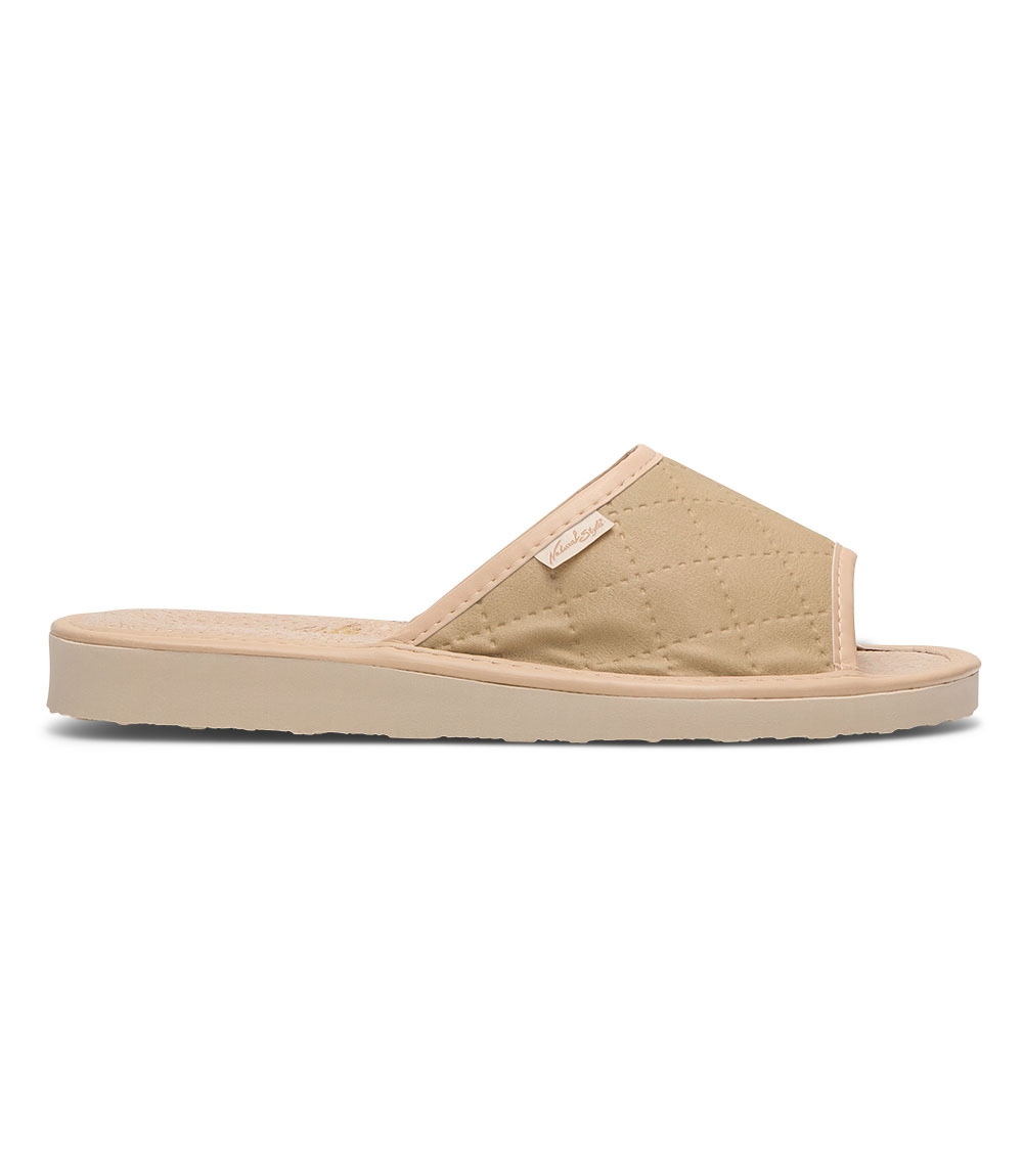 Dámske papuče Natural Style NS-112 Béžové
