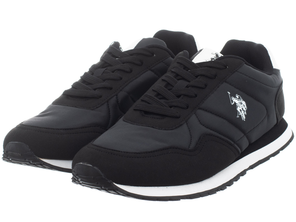 Pánske tenisky U.S. Polo Assn. Joy001-Blk