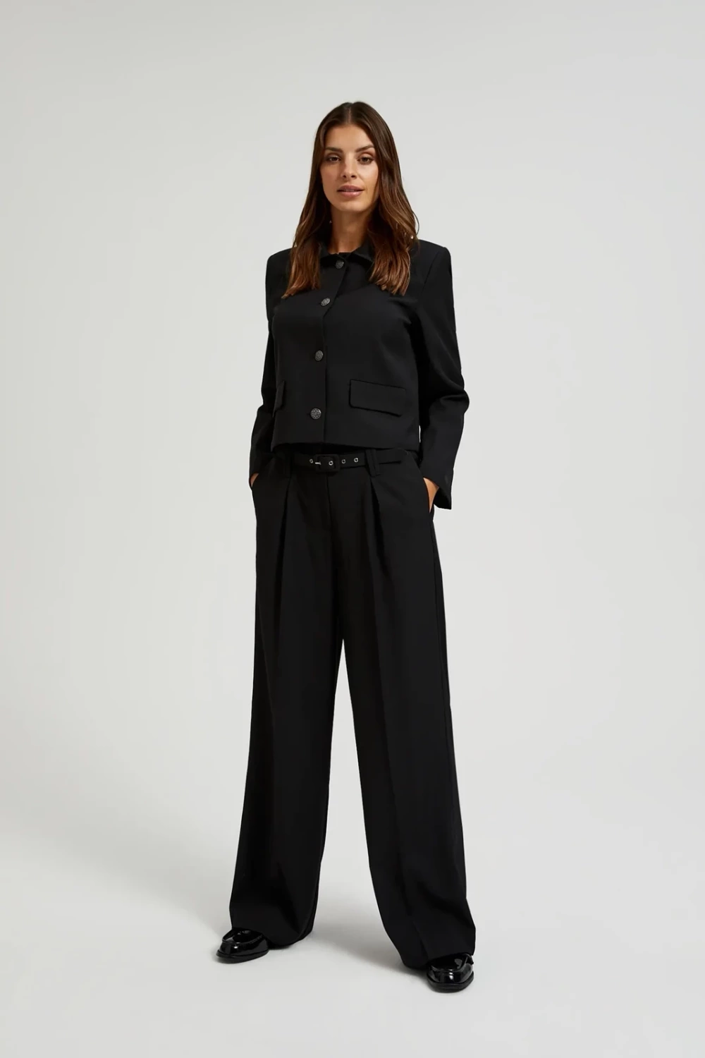 Marisse Women's Trousers L-Sp-4600 Black