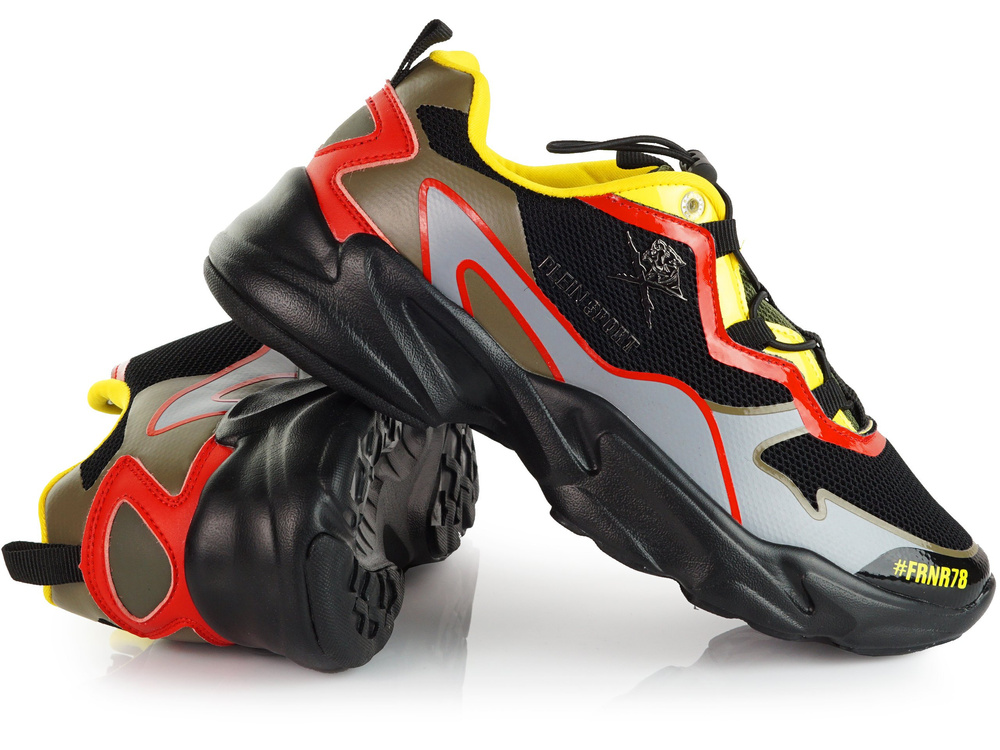 PLEIN SPORT Plein - Sport Runner Logos Tenisky